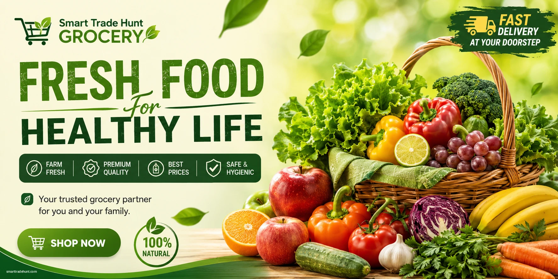 Smart trade hunt grocery