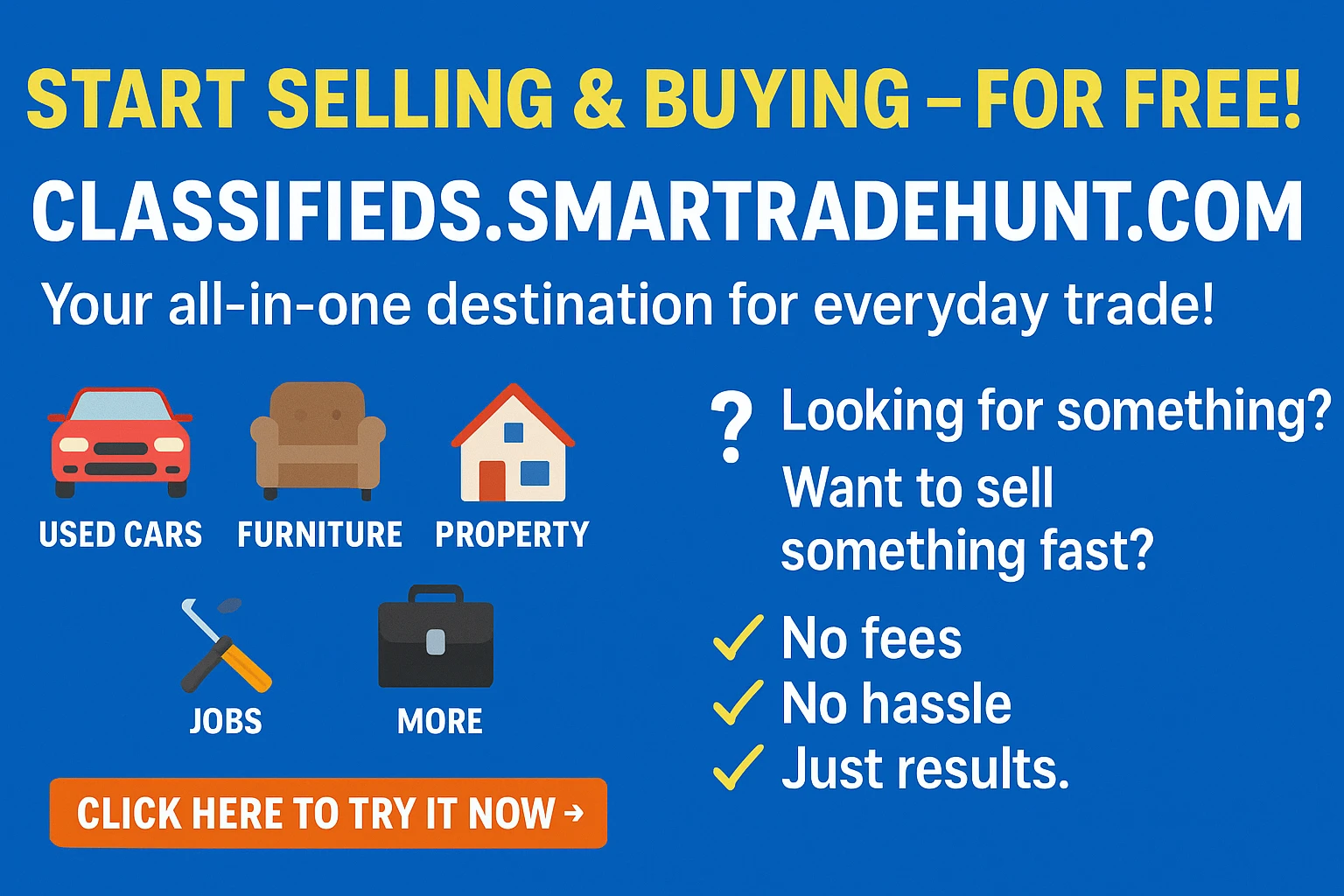 SMART TRADE HUNT promo