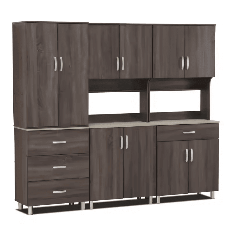 2119 Modern Custom Design DIY Kitchen Cabinet with Knock Down Particle Board